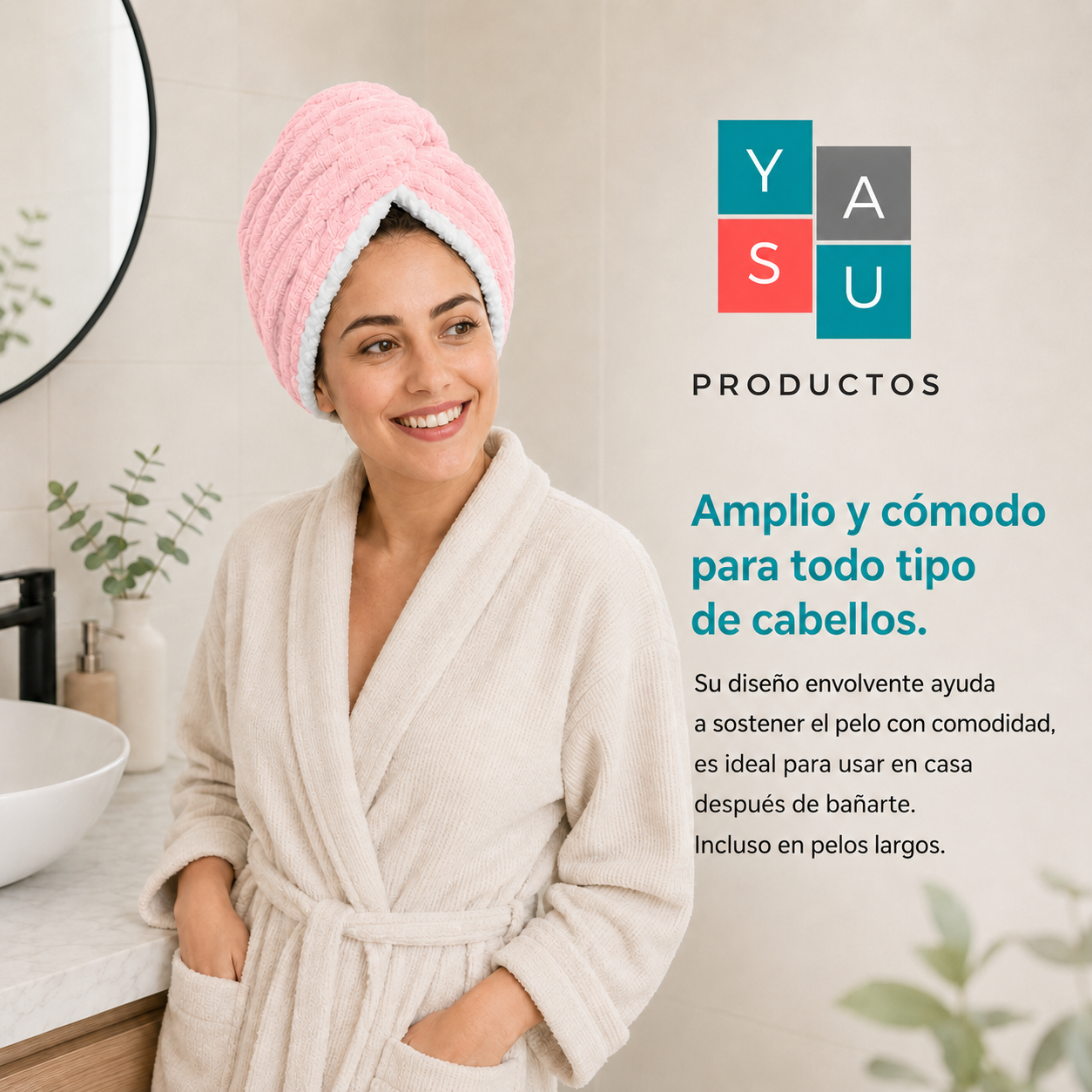 Beneficio Turbante